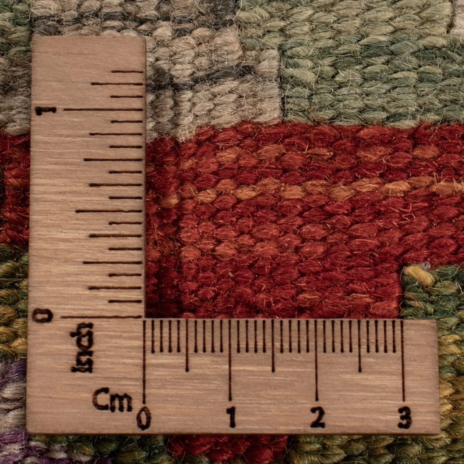 Kelim Maimene Teppich 298x206cm - Image 6