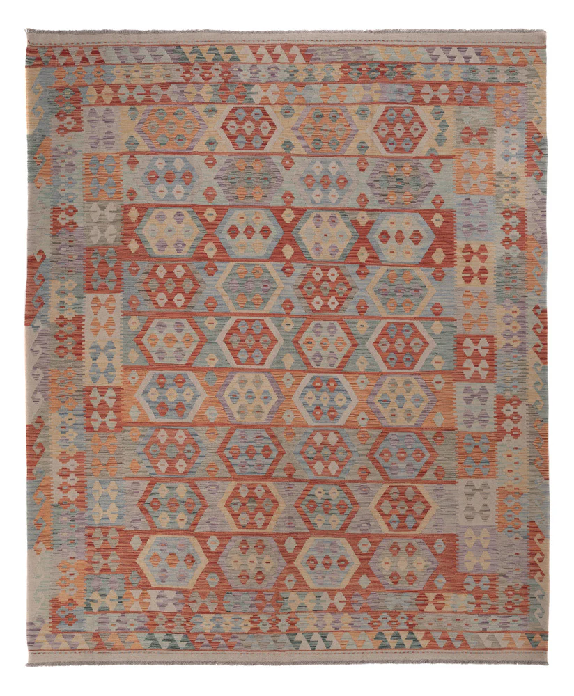 Kelim Maimene Teppich 298x247cm