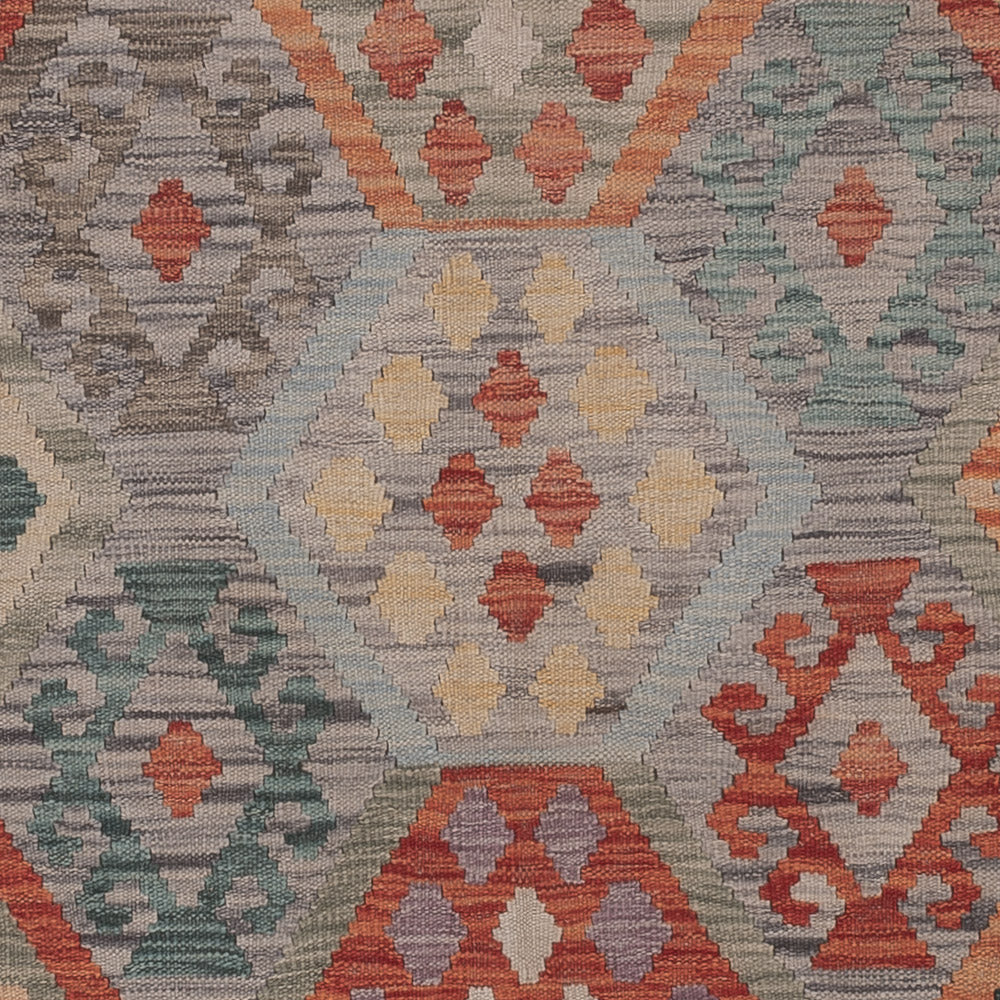 Kelim Maimene Teppich 298x252cm - Image 2