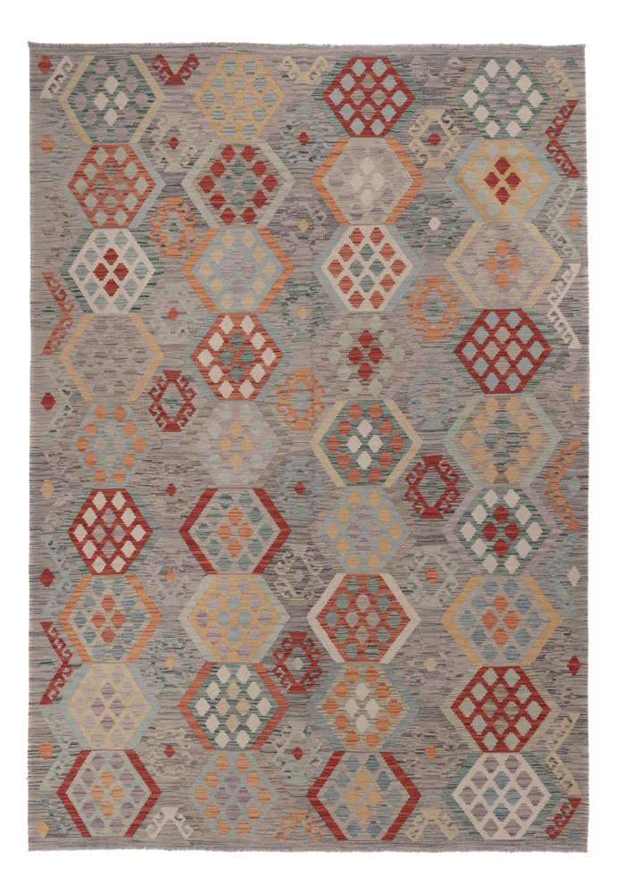 Kelim Maimene Teppich 299x205cm