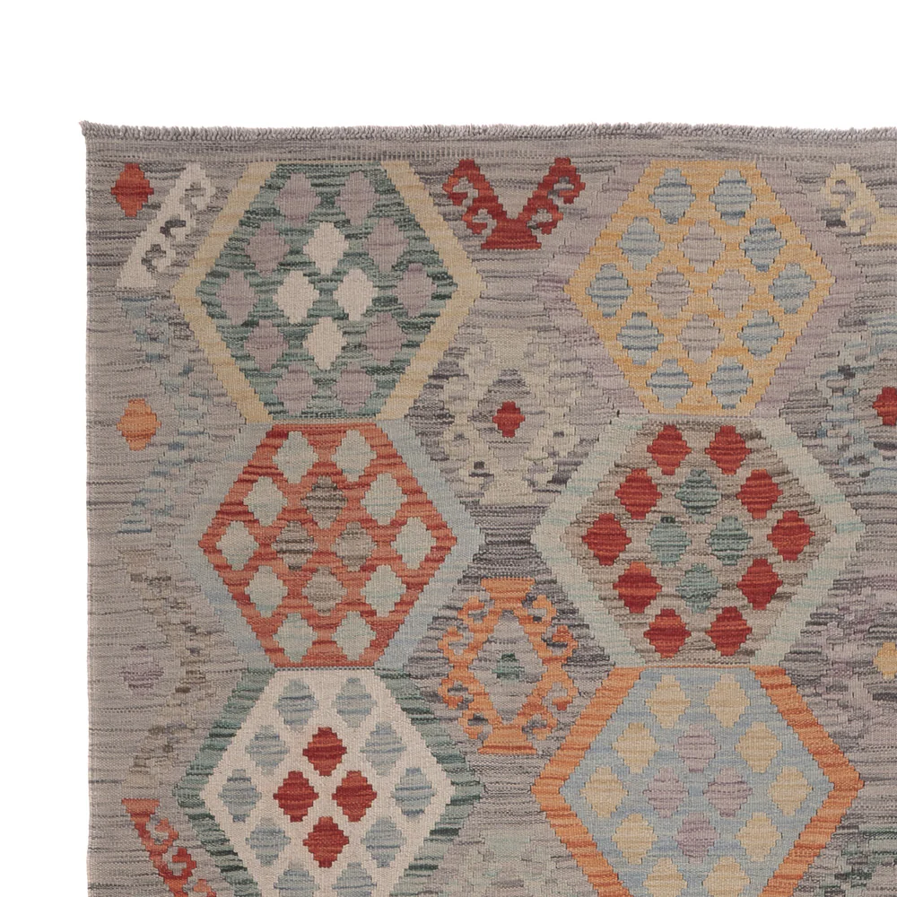 Kelim Maimene Teppich 299x205cm - Image 3