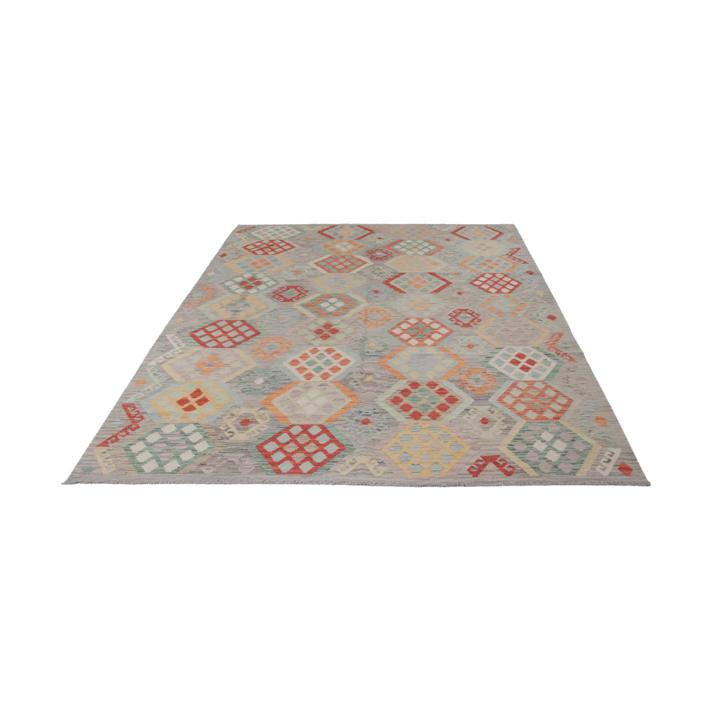 Kelim Maimene Teppich 299x205cm - Image 6