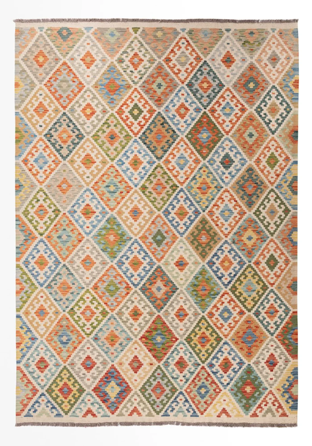 Kelim Maimene Teppich 299x206cm