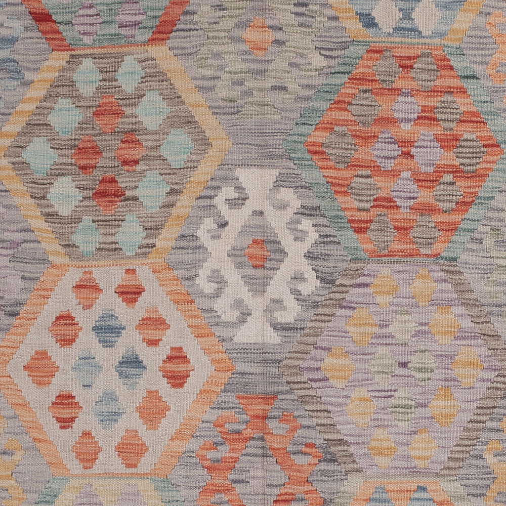 Kelim Maimene Teppich 299x211cm - Image 2