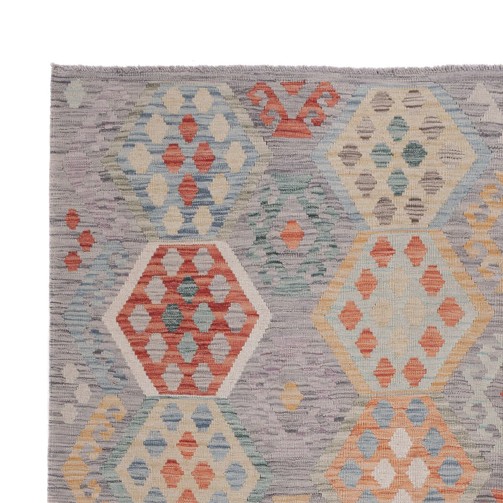 Kelim Maimene Teppich 299x211cm - Image 3