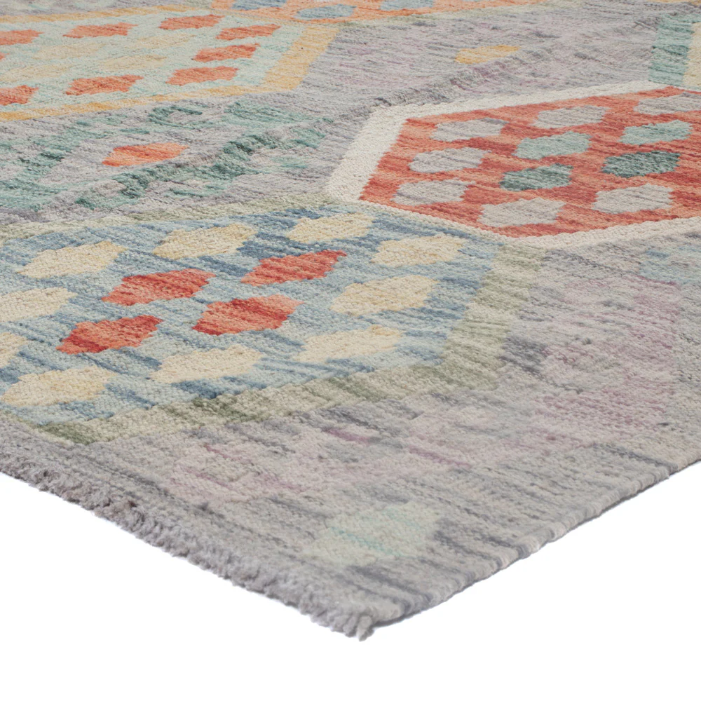 Kelim Maimene Teppich 299x211cm - Image 4