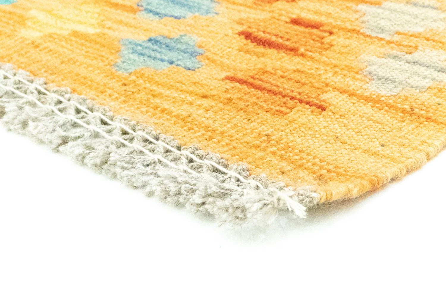 Kelim Afghan Teppich 299x250cm - Image 2