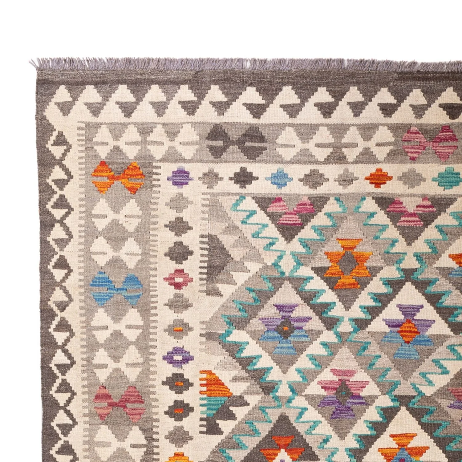 Kelim Maimene Teppich 300x197cm - Image 3