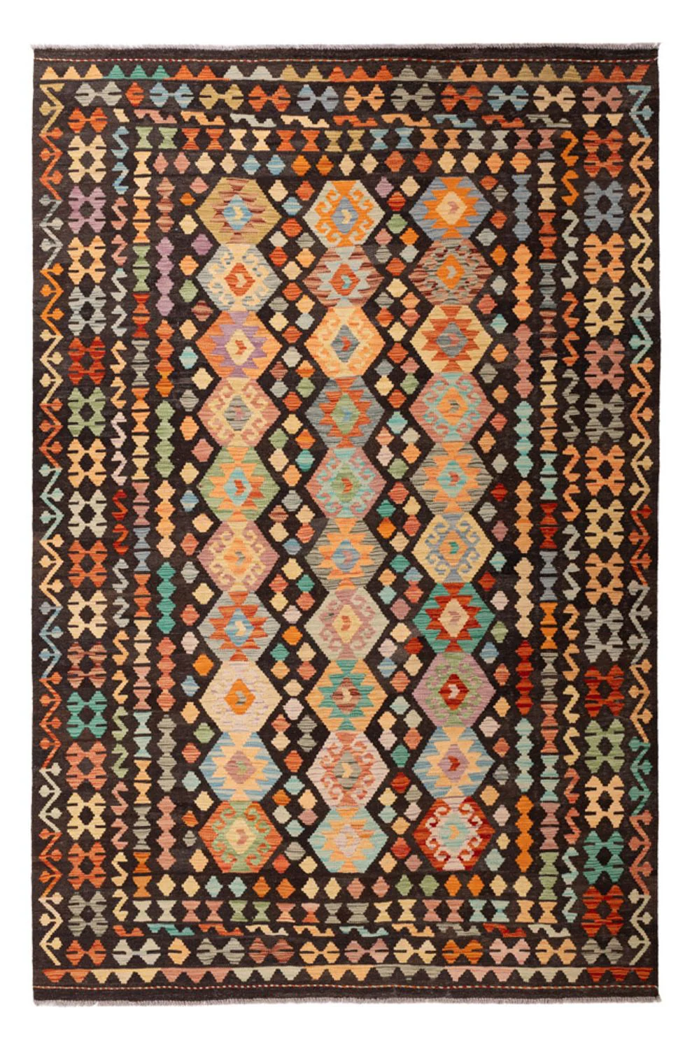 Kelim Maimene Teppich 300x197cm