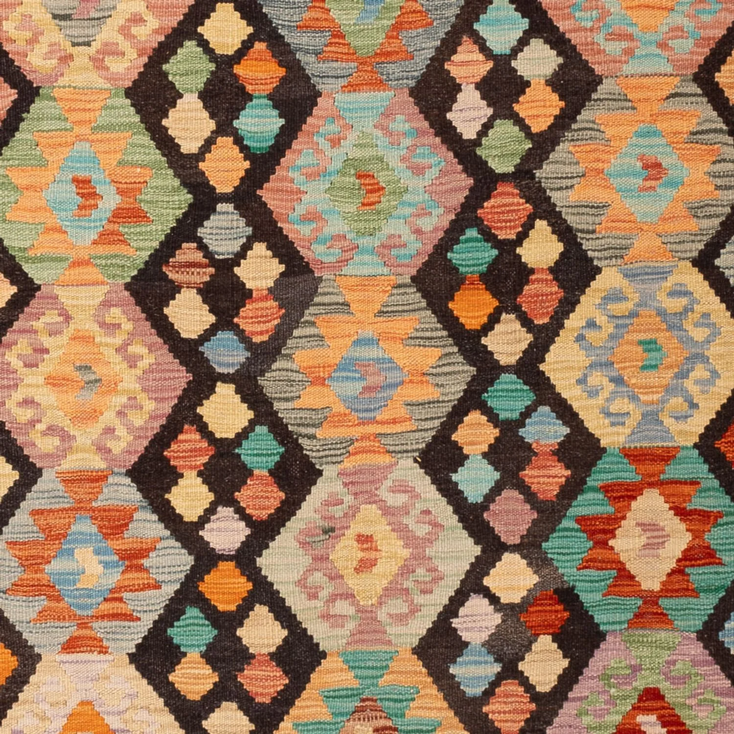 Kelim Maimene Teppich 300x197cm - Image 2