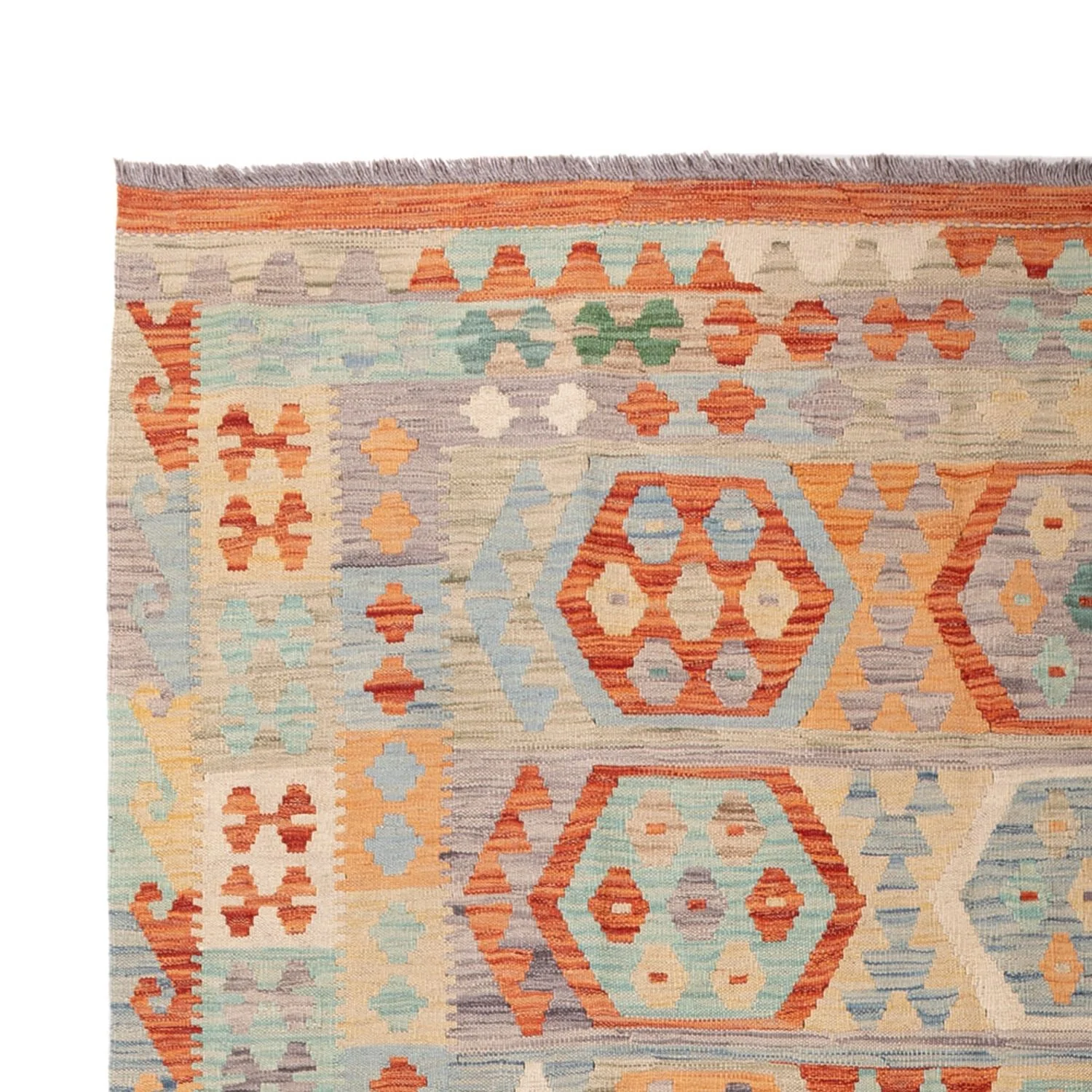 Kelim Maimene Teppich 300x203cm - Image 3