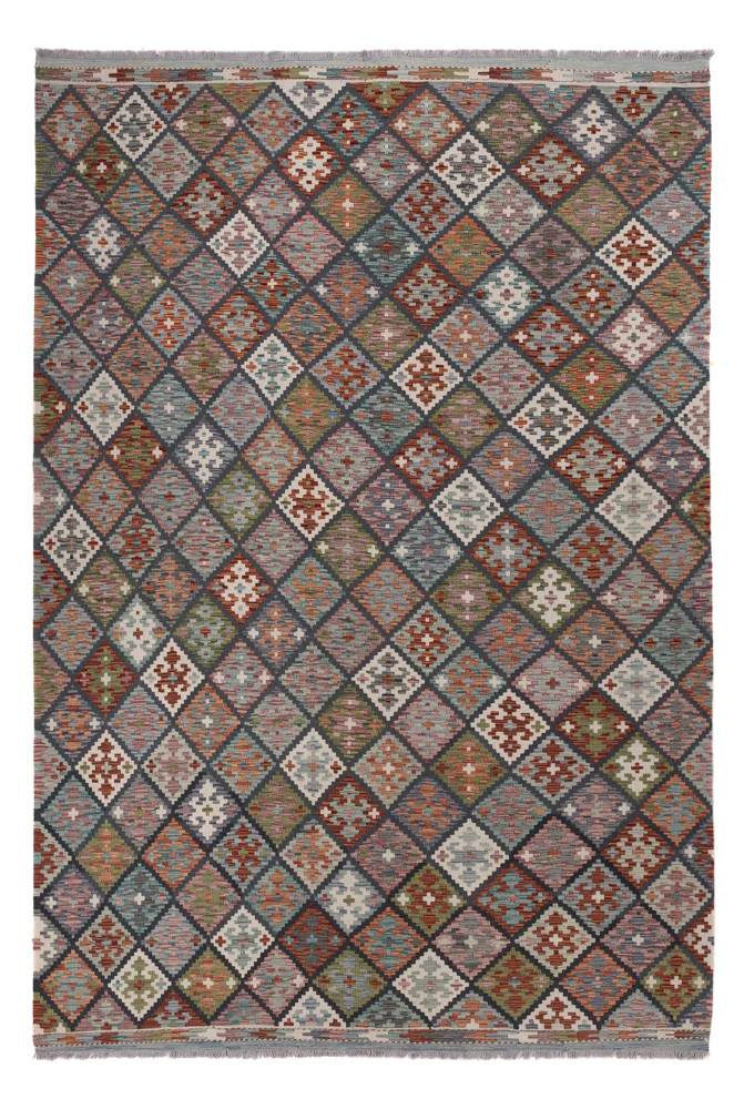 Kelim Maimene Teppich 300x206cm