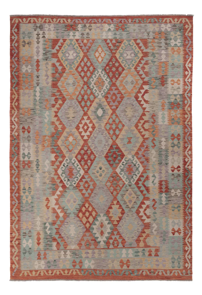 Kelim Maimene Teppich 300x208cm