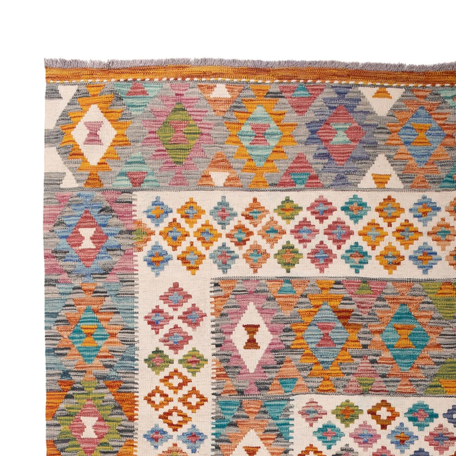 Kelim Maimene Teppich 301x203cm - Image 3