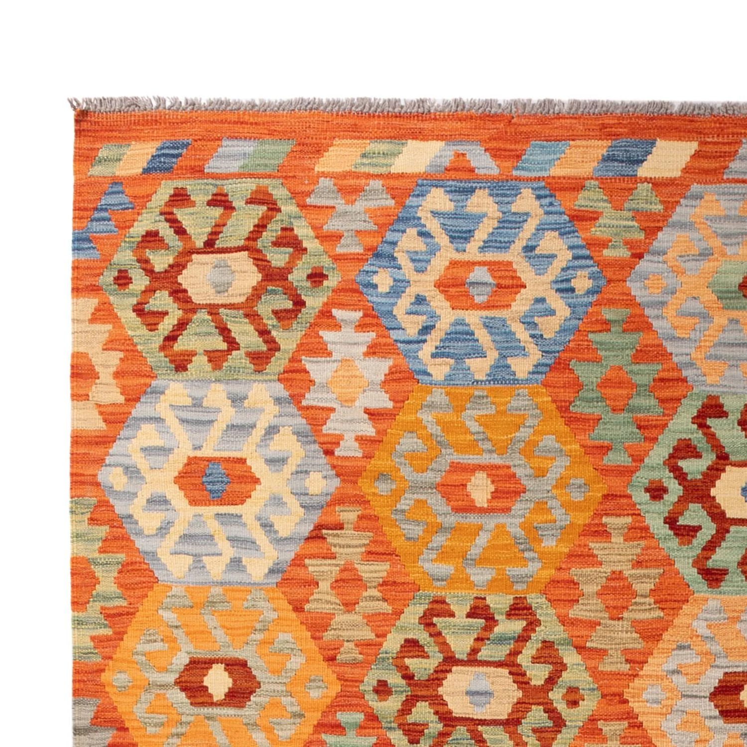 Kelim Maimene Teppich 301x206cm - Image 3