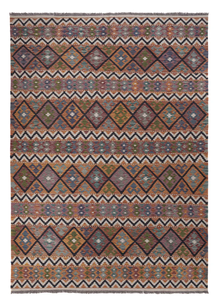 Kelim Maimene Teppich 301x212cm