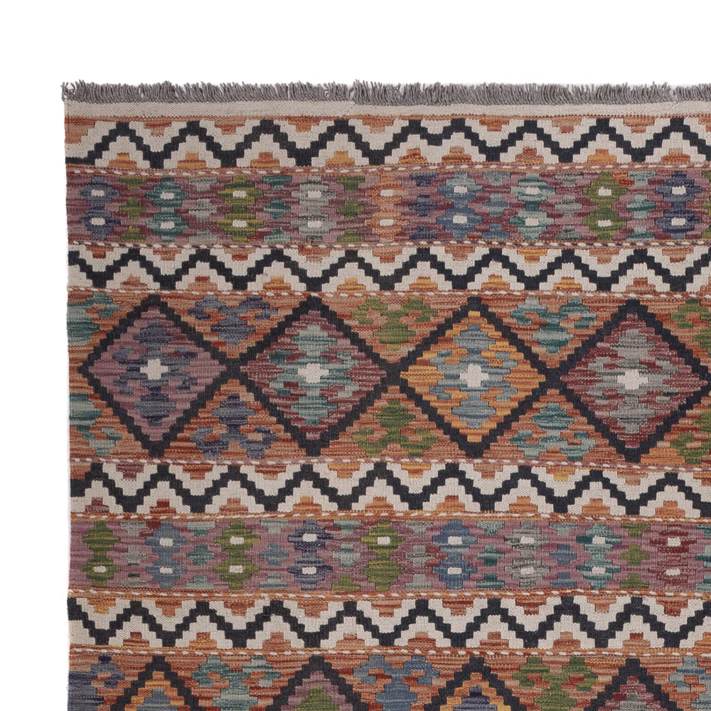 Kelim Maimene Teppich 301x212cm - Image 3