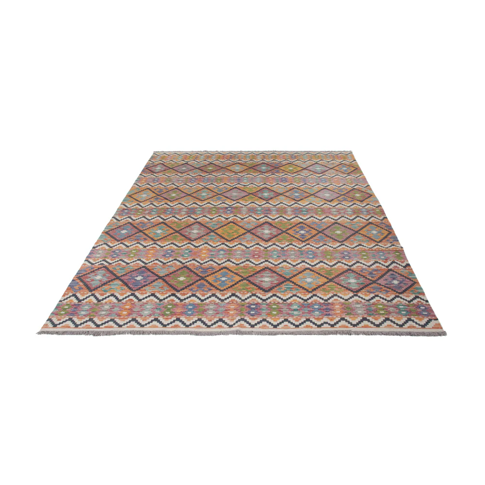 Kelim Maimene Teppich 301x212cm - Image 6