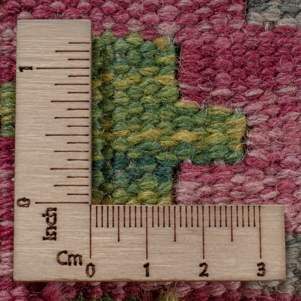 Kelim Maimene Teppich 301x212cm - Image 7