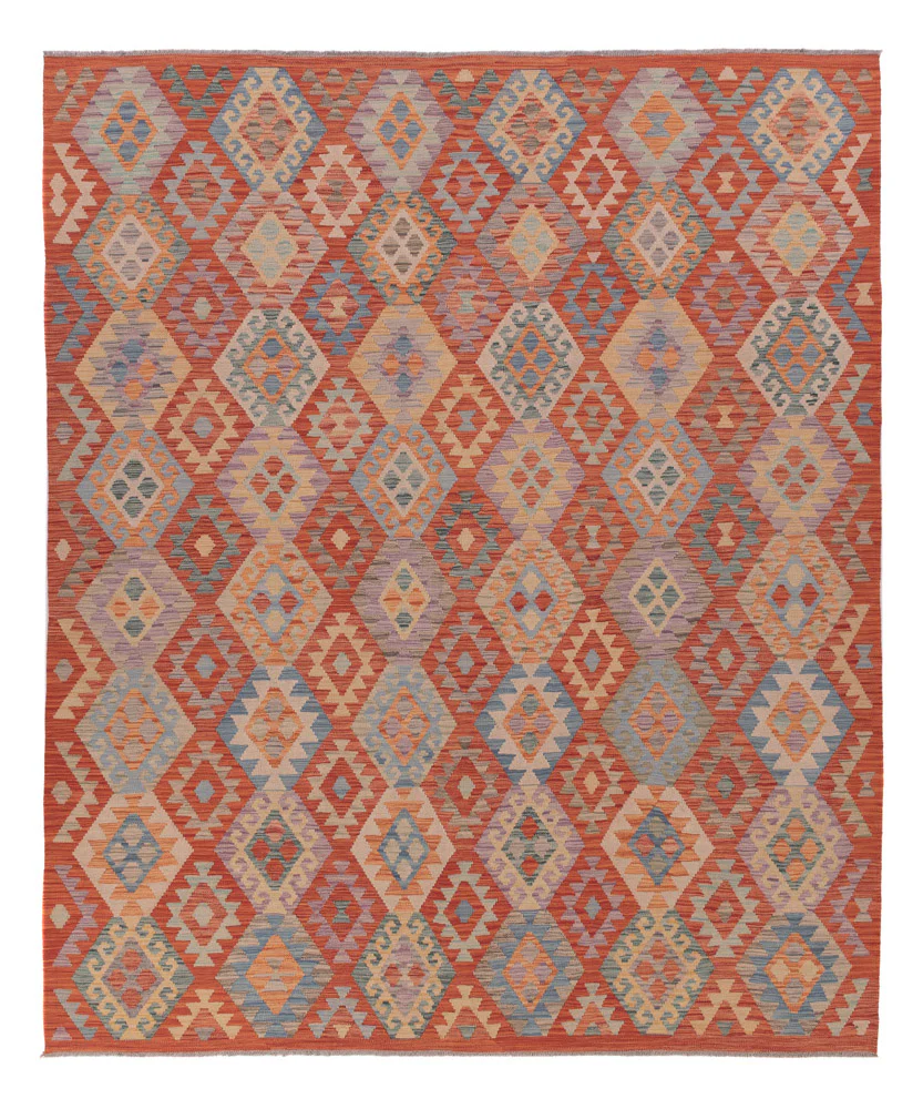 Kelim Maimene Teppich 301x249cm