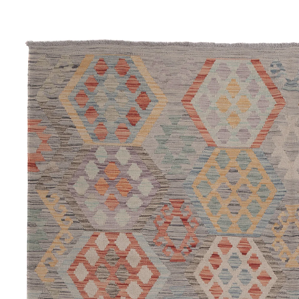 Kelim Maimene Teppich 302x202cm - Image 3