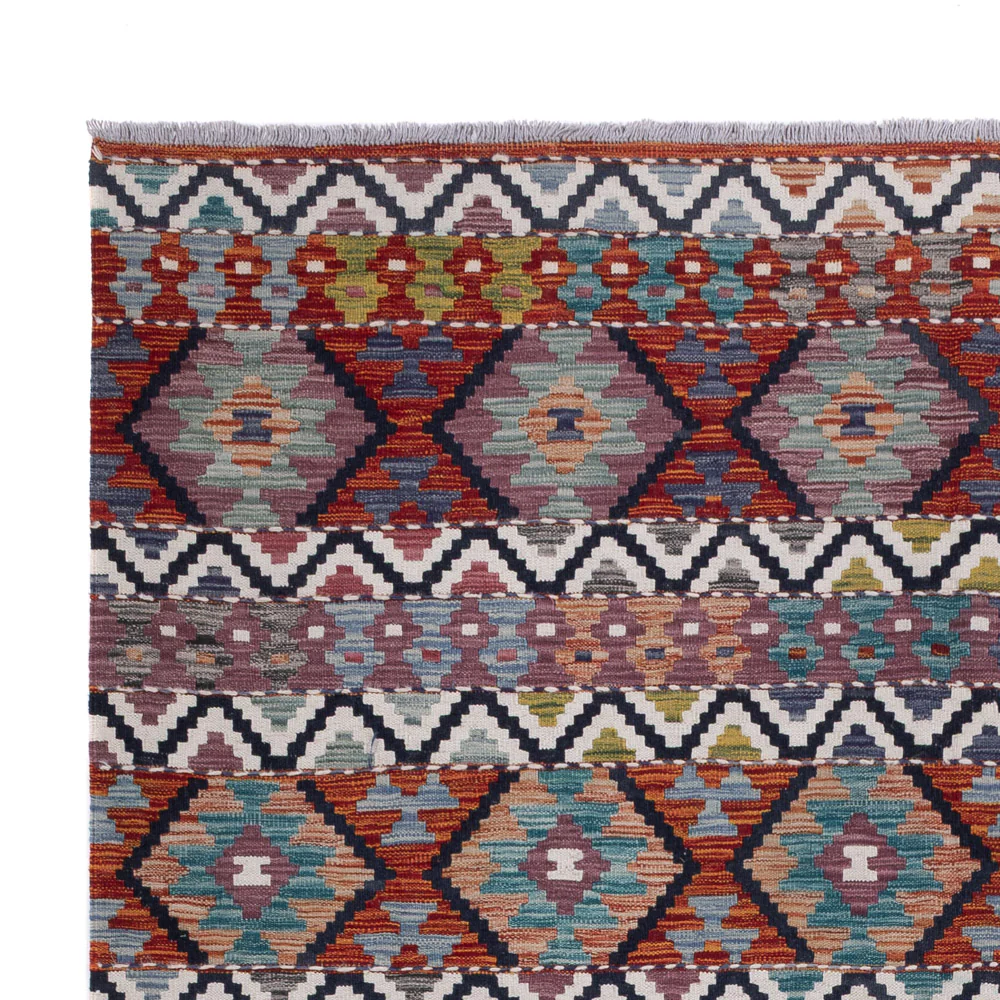 Kelim Maimene Teppich 303x198cm - Image 3