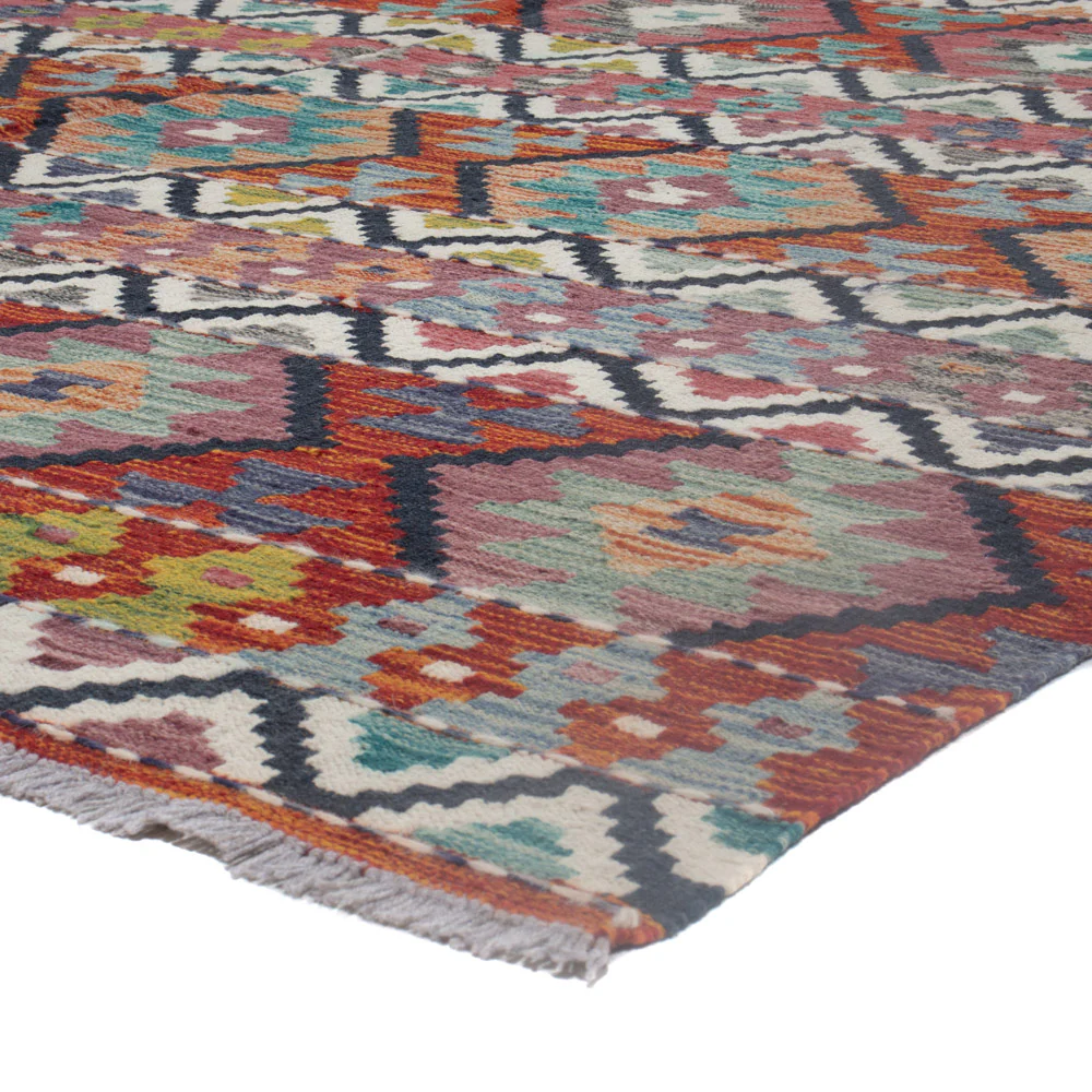 Kelim Maimene Teppich 303x198cm - Image 4