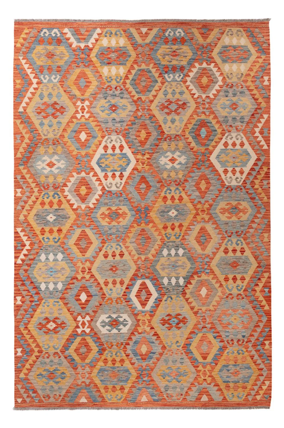 Kelim Maimene Teppich 303x203cm