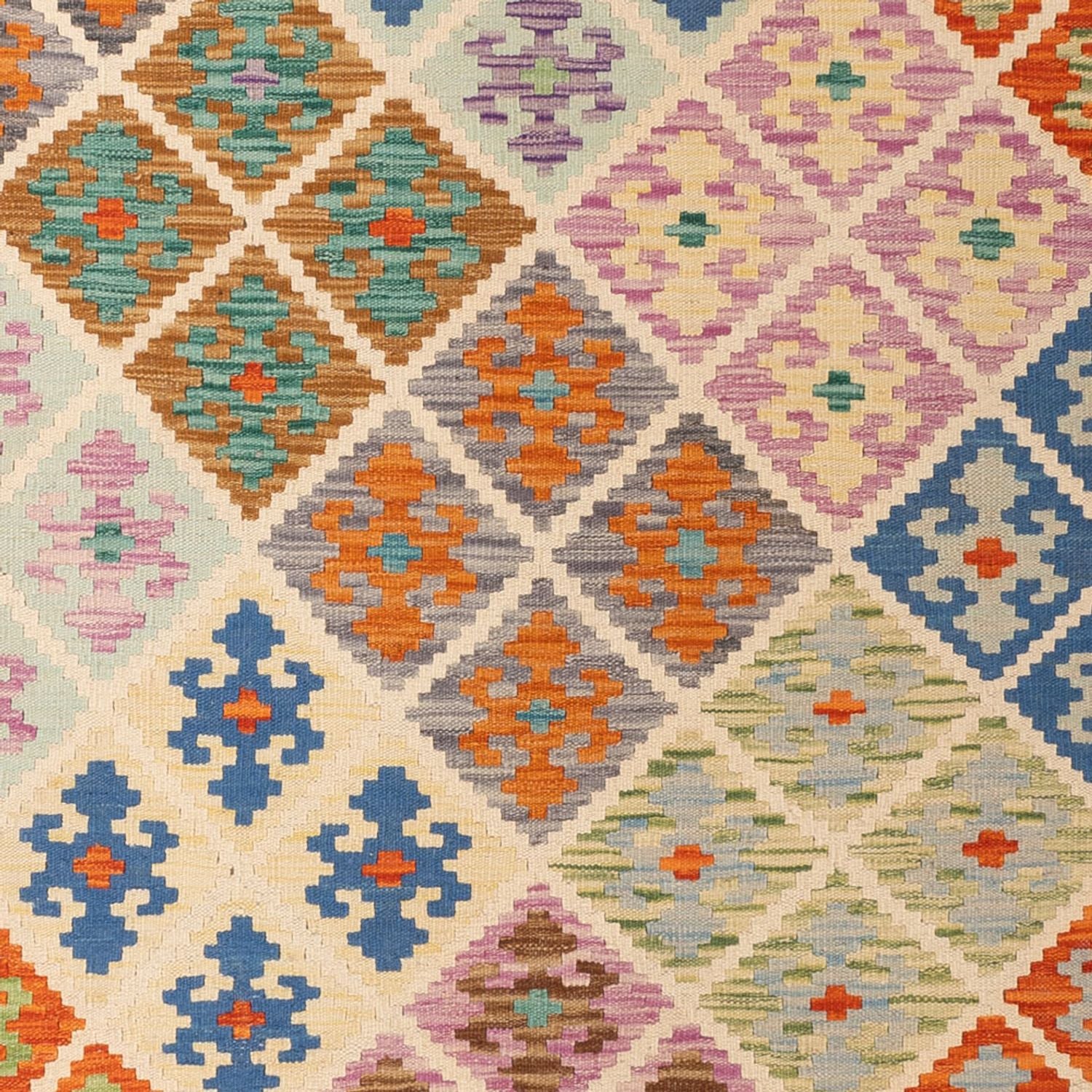 Kelim Maimene Teppich 303x210cm - Image 2