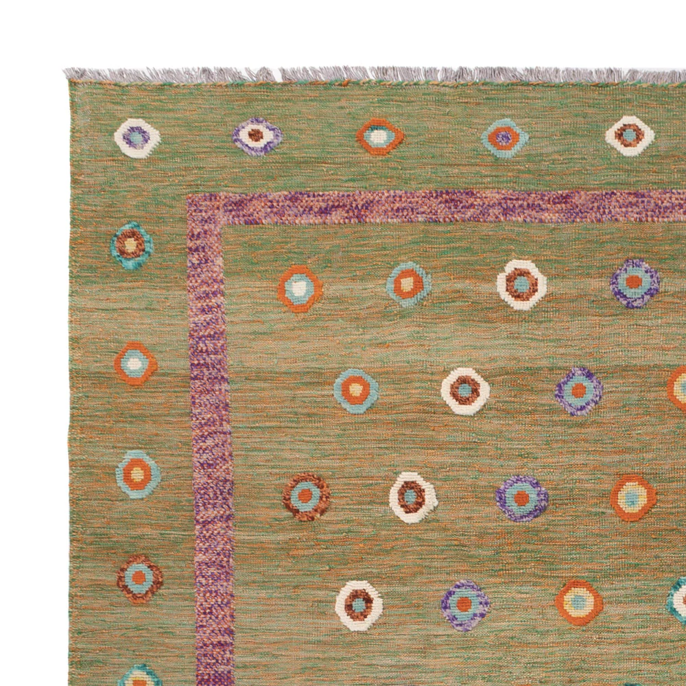 Kelim Maimene Teppich 303x258cm - Image 3