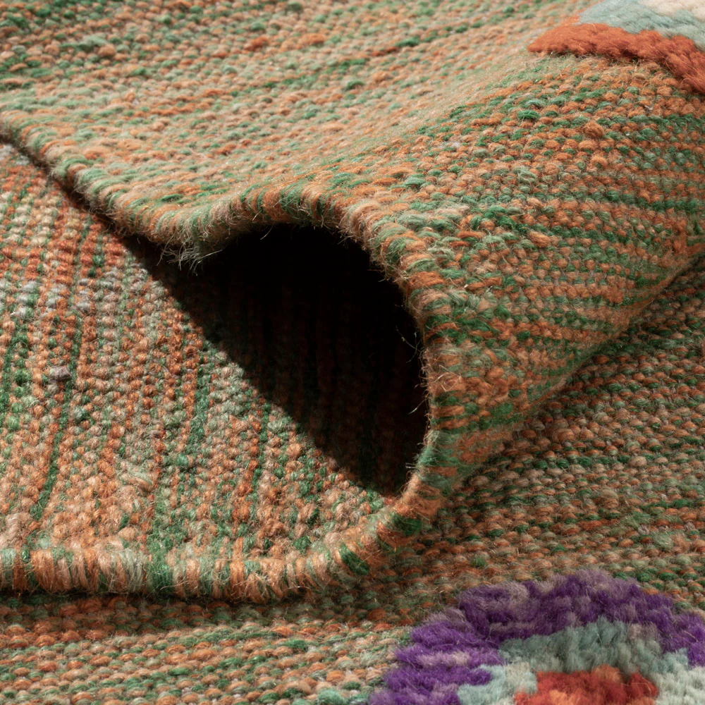 Kelim Maimene Teppich 303x258cm - Image 4