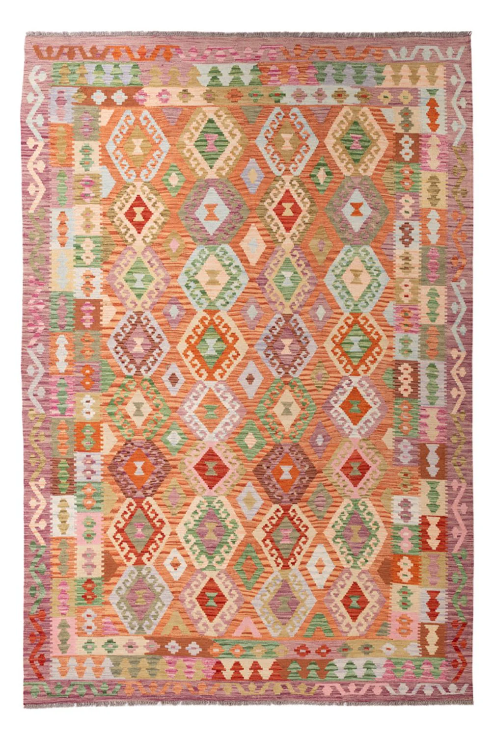 Kelim Maimene Teppich 304x205cm
