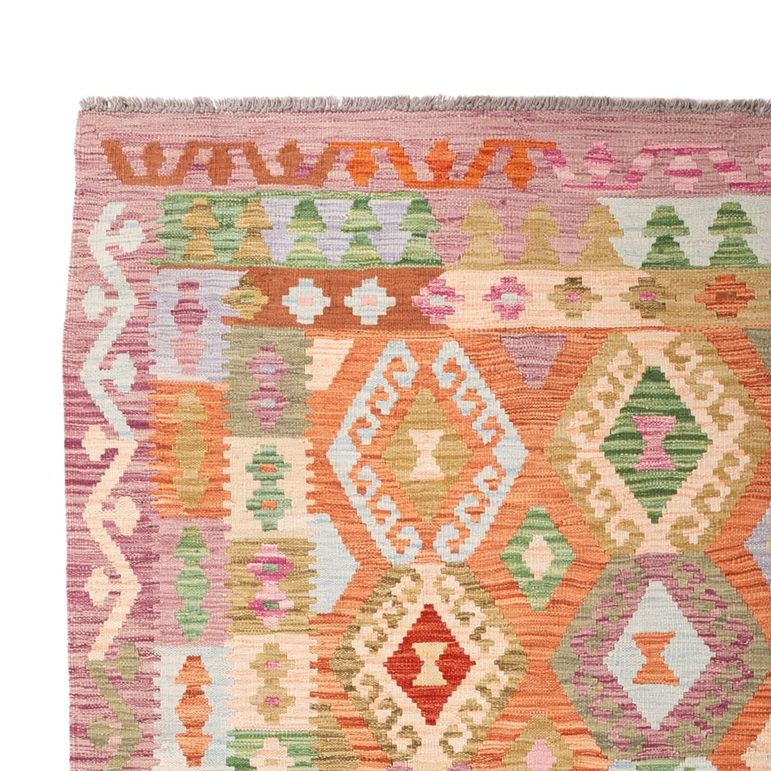Kelim Maimene Teppich 304x205cm - Image 3