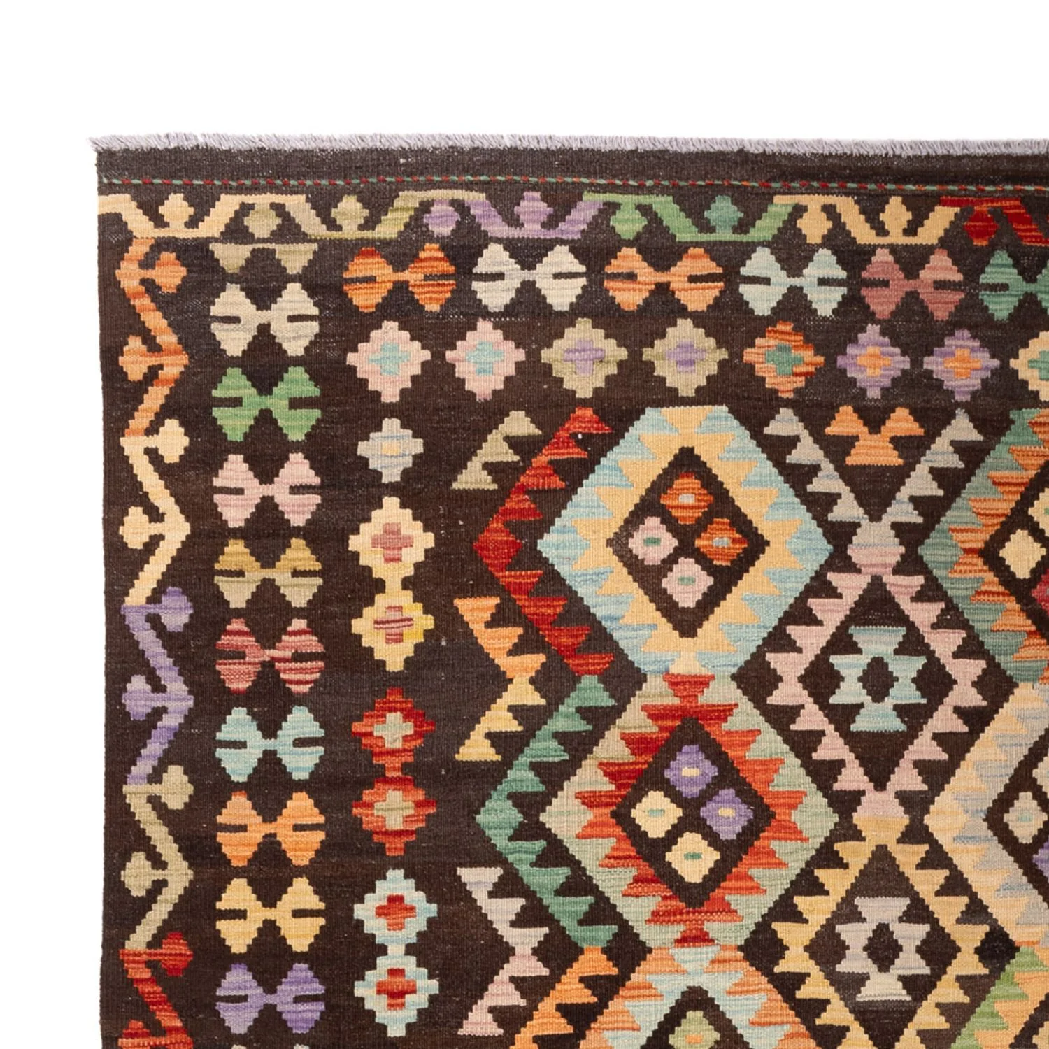 Kelim Teppich - Splash - 304 x 205 cm - mehrfarbig - Image 3