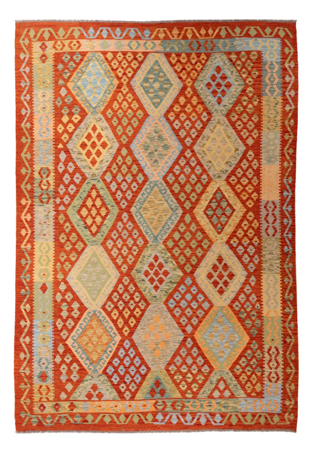 Kelim Maimene Teppich 304x207cm