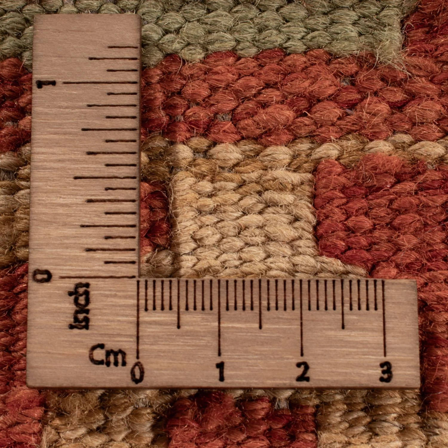 Kelim Maimene Teppich 304x207cm - Image 6