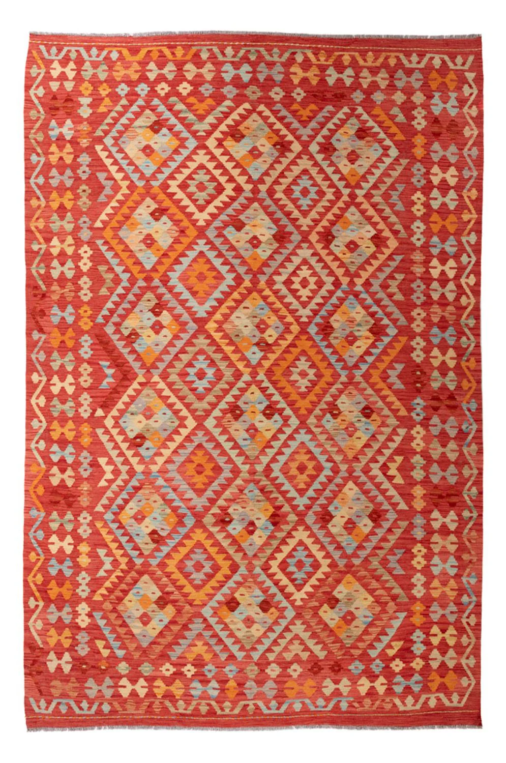 Kelim Maimene Teppich 305x200cm