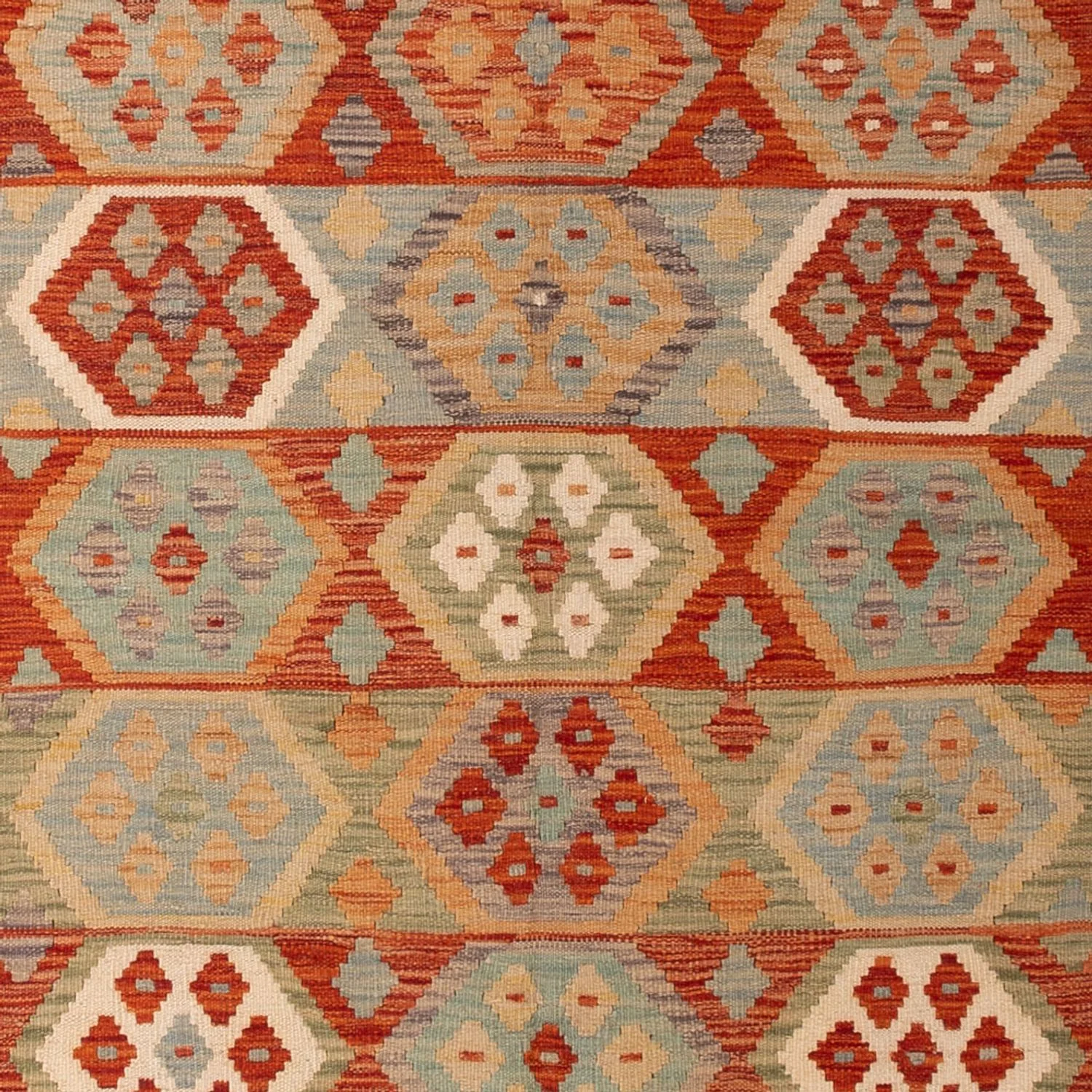 Kelim Maimene Teppich 306x203cm - Image 2