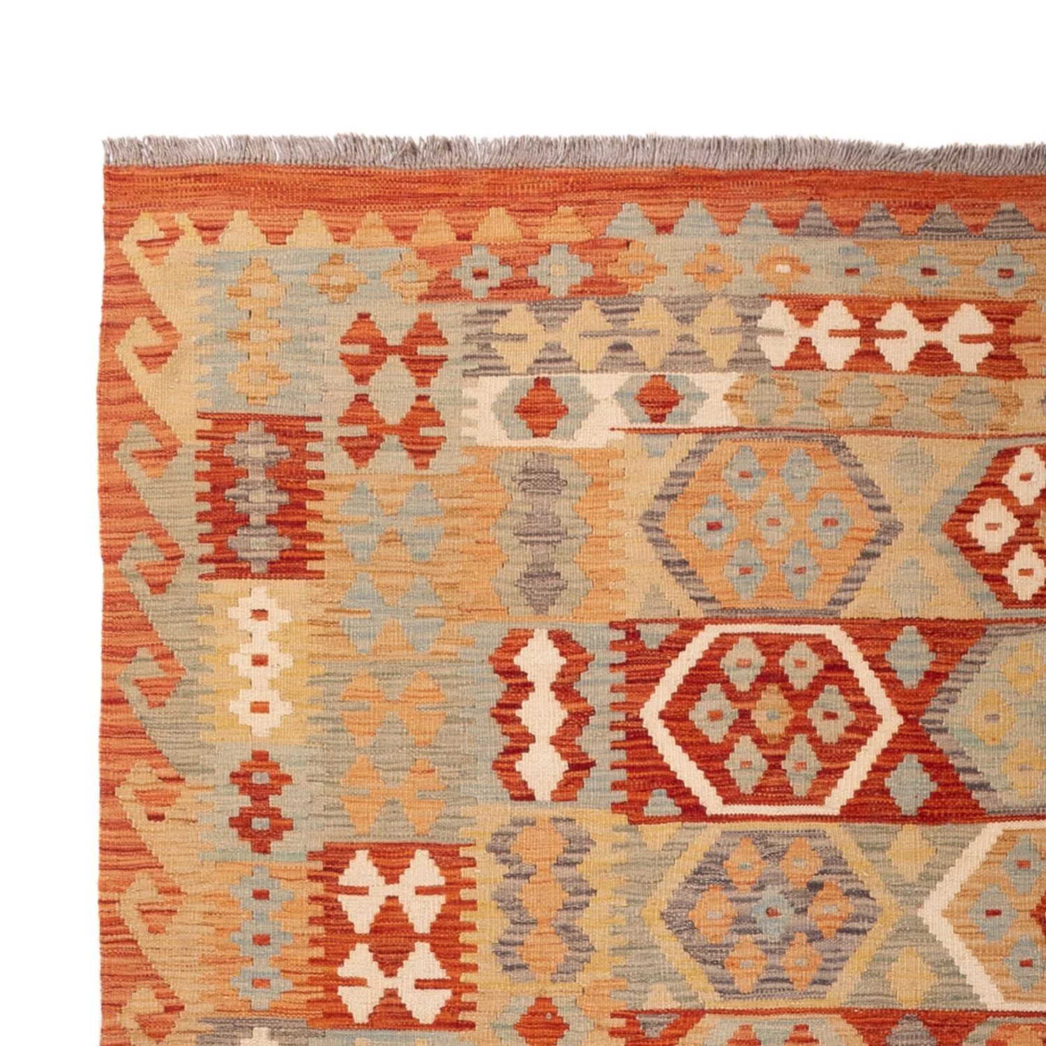 Kelim Maimene Teppich 306x203cm - Image 3