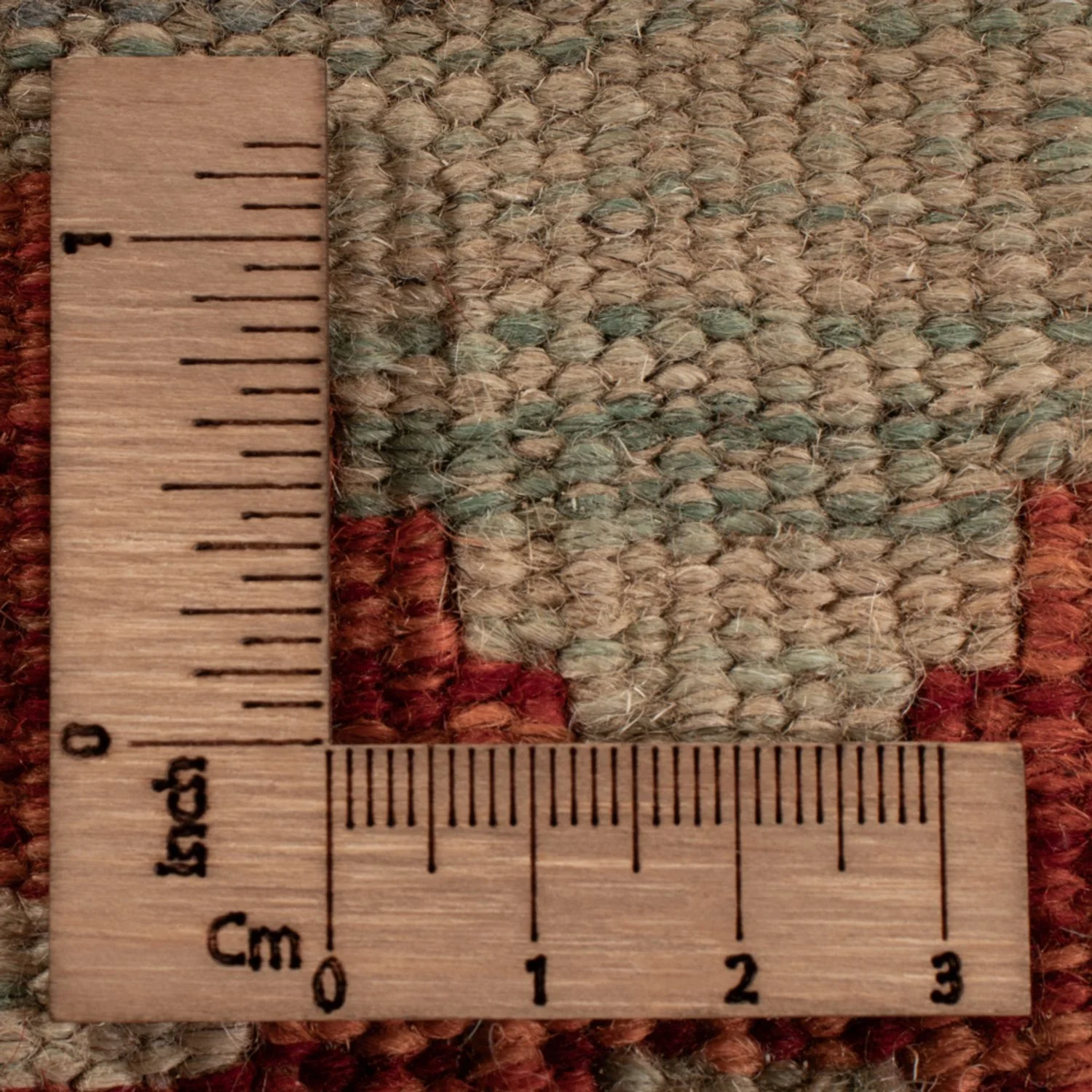 Kelim Maimene Teppich 306x203cm - Image 6
