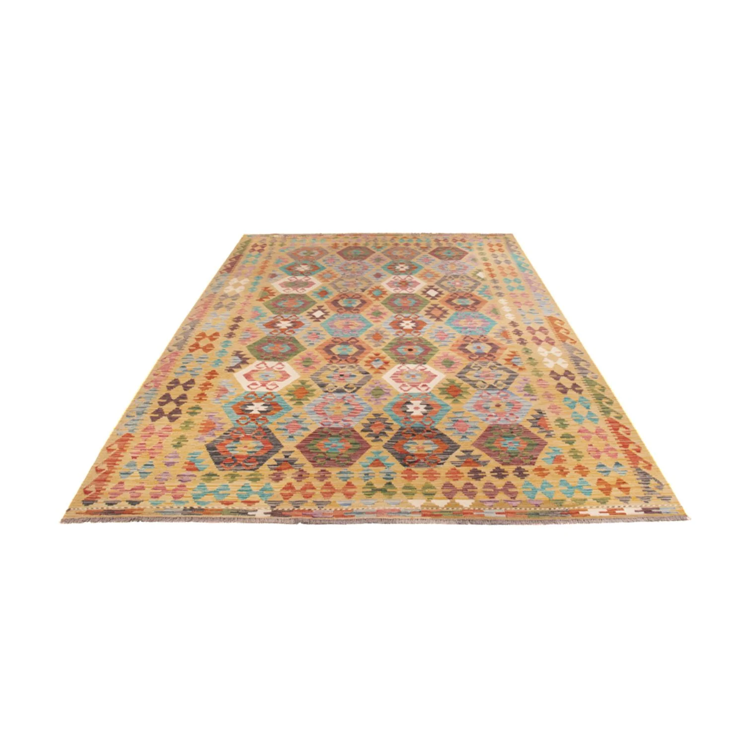 Kelim Maimene Teppich 306x208cm - Image 5