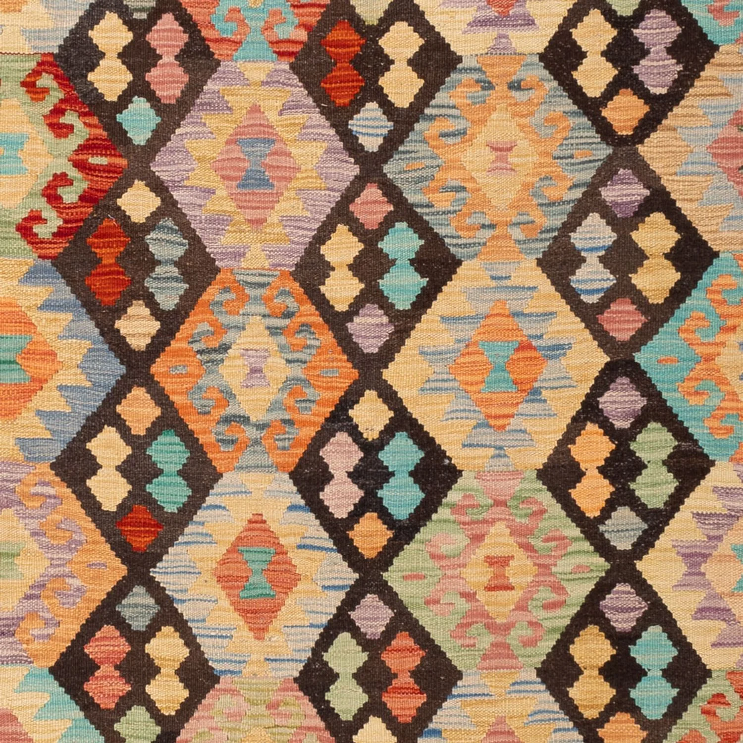 Kelim Maimene Teppich 307x199cm - Image 2