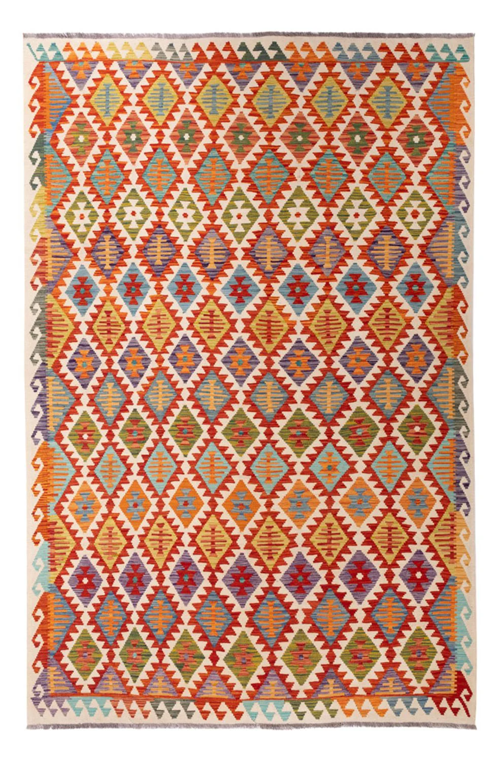 Kelim Maimene Teppich 307x200cm