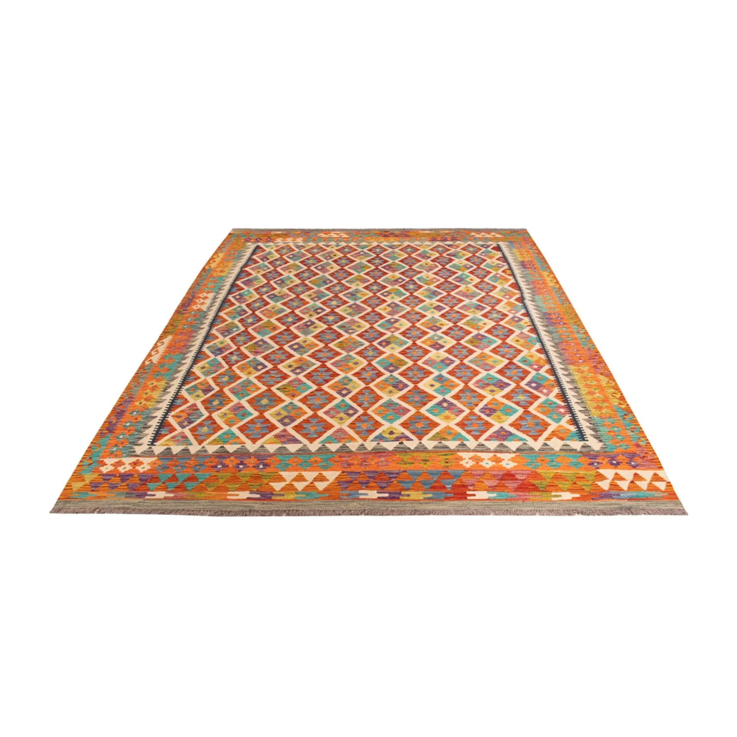 Kelim Maimene Teppich 307x205cm - Image 5