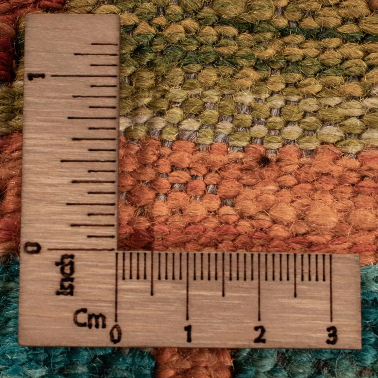 Kelim Maimene Teppich 307x205cm - Image 6