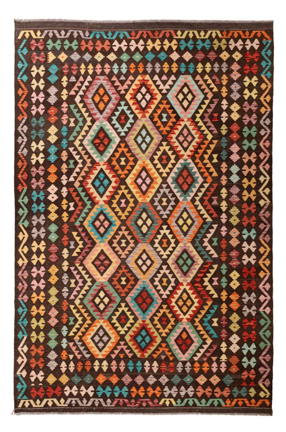 Kelim Maimene Teppich 307x205cm