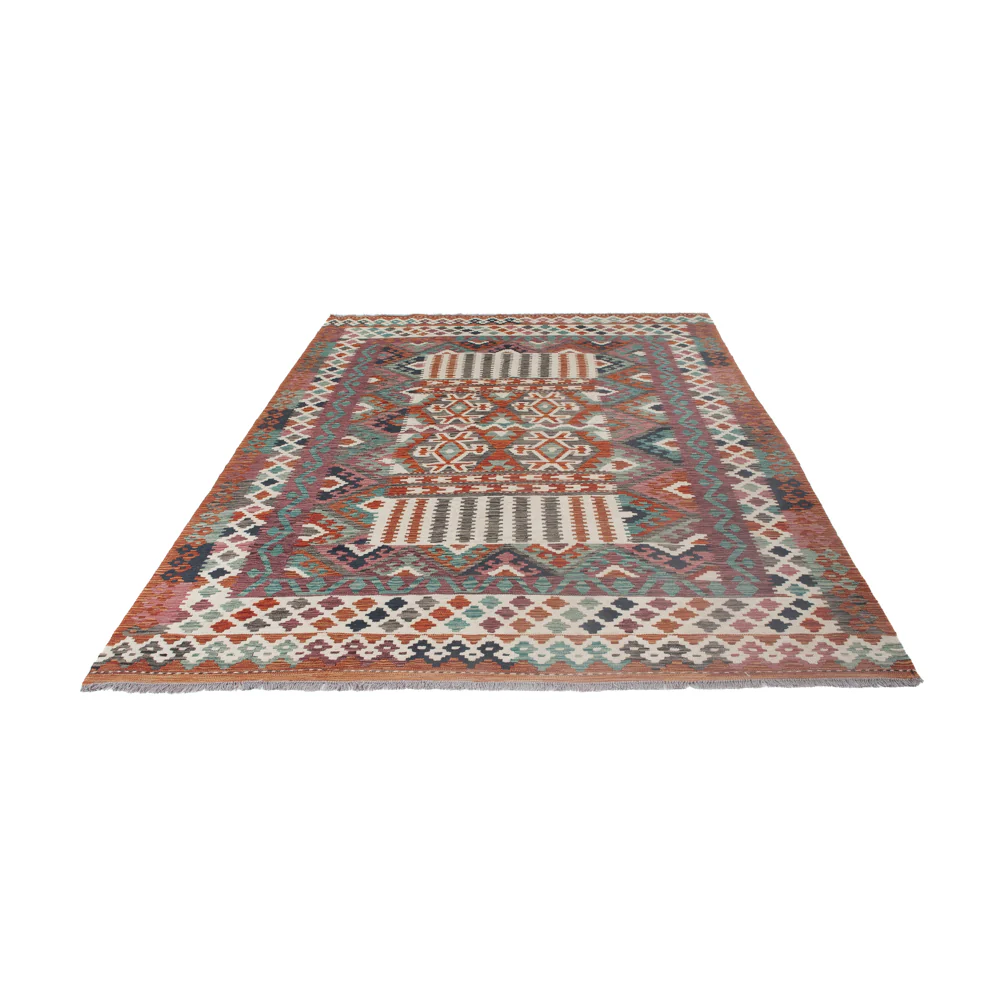 Kelim Maimene Teppich 309x209cm - Image 6