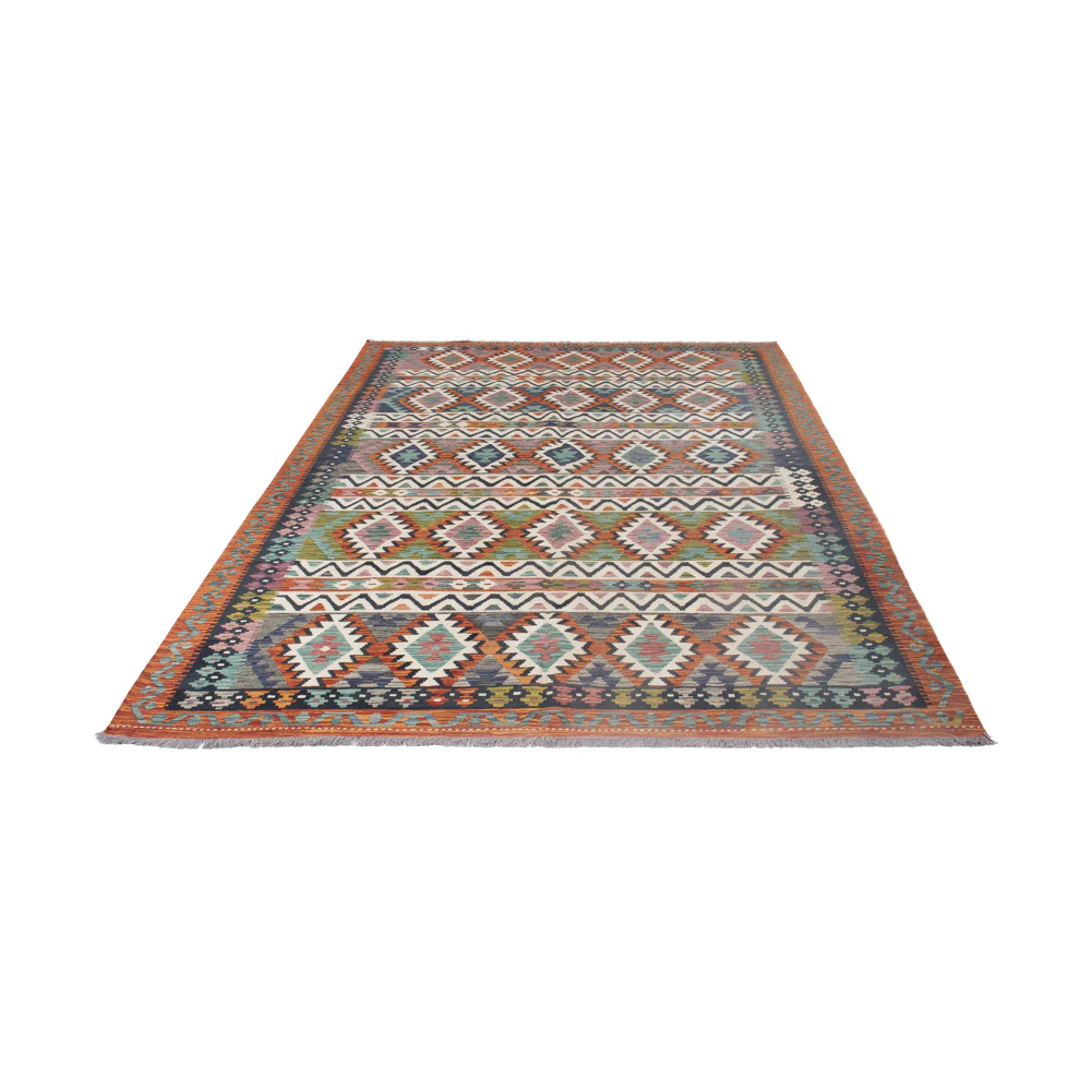 Kelim Maimene Teppich 315x203cm - Image 6