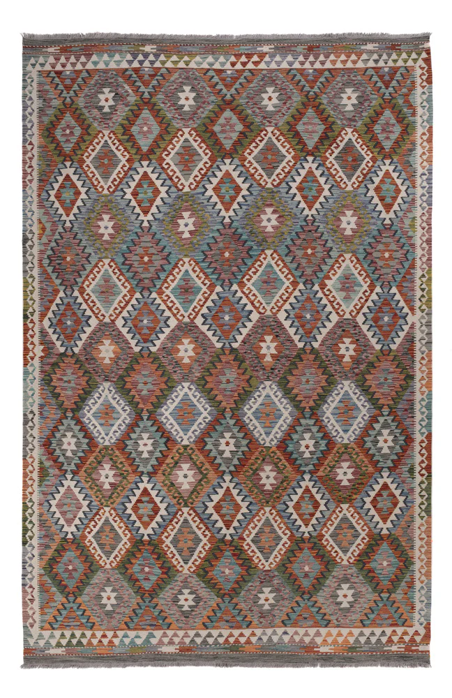 Kelim Maimene Teppich 316x205cm