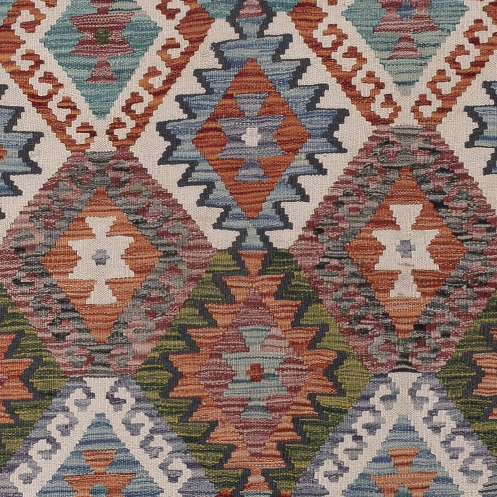 Kelim Maimene Teppich 316x205cm - Image 2